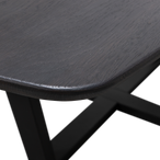 Tablo eettafel deens ovaal dl 220x100cm mystic brown [fsc]