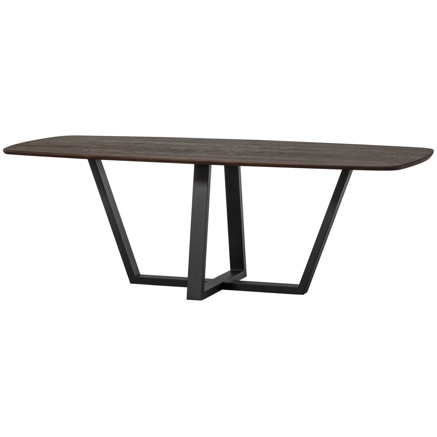 Tablo eettafel deens ovaal dl 220x100cm mystic brown [fsc]