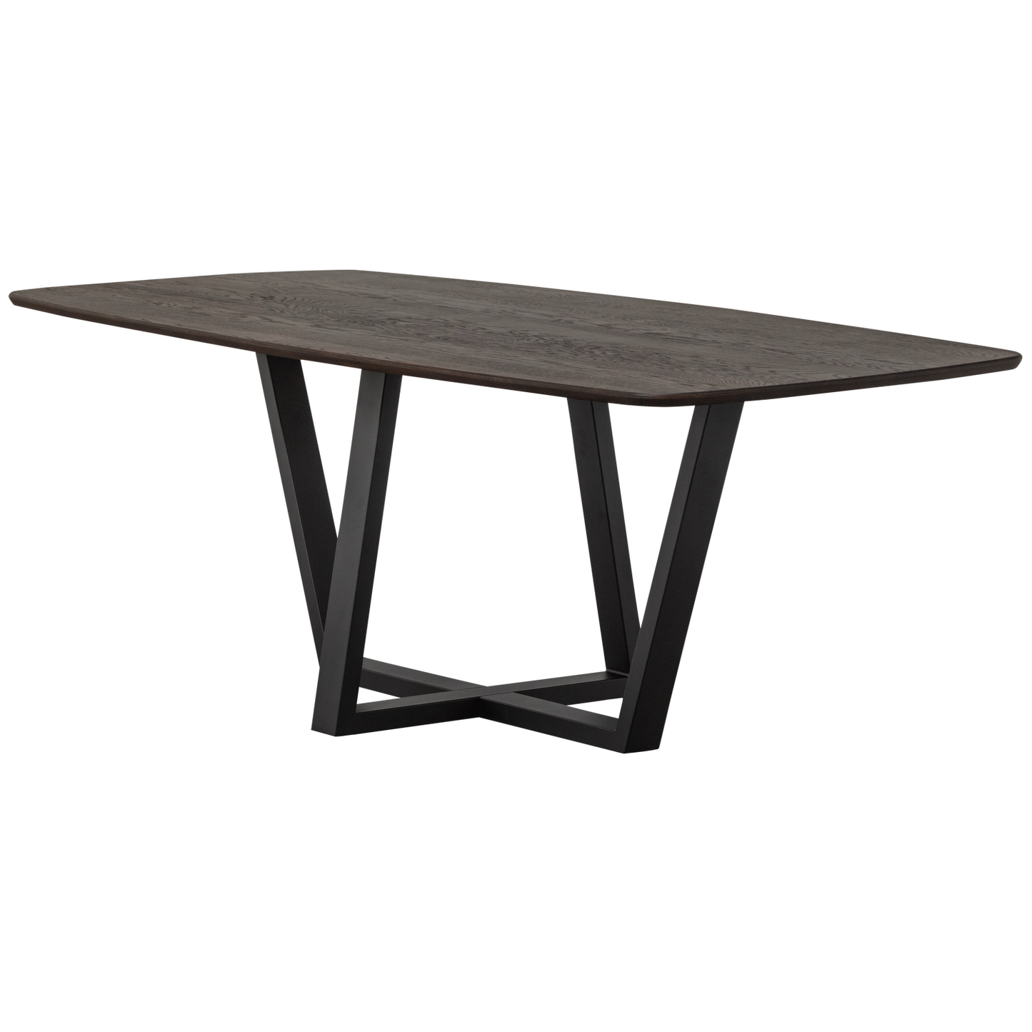 Tablo eettafel deens ovaal dl 220x100cm mystic brown [fsc]