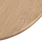 Tablo eettafel organisch dl 220x100cm transparant [fsc]