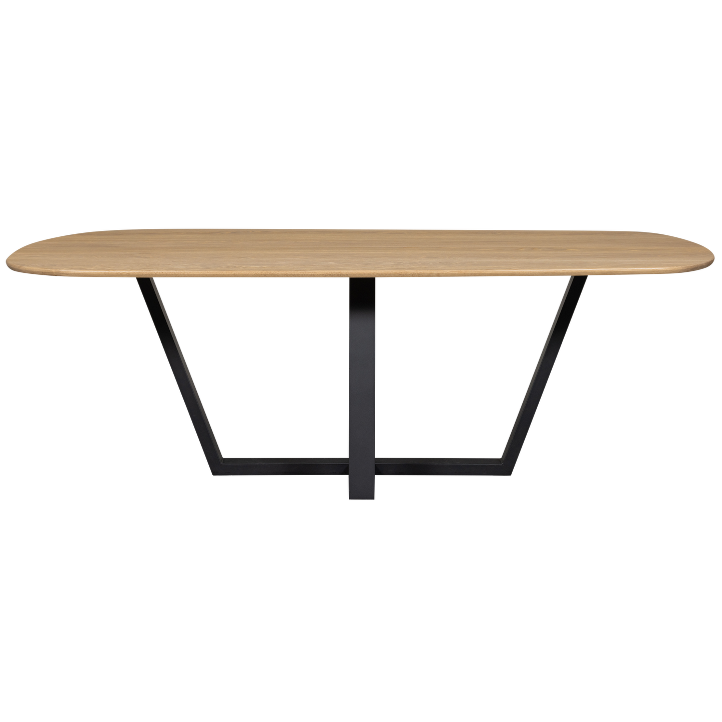 Tablo eettafel organisch dl 220x100cm transparant [fsc]