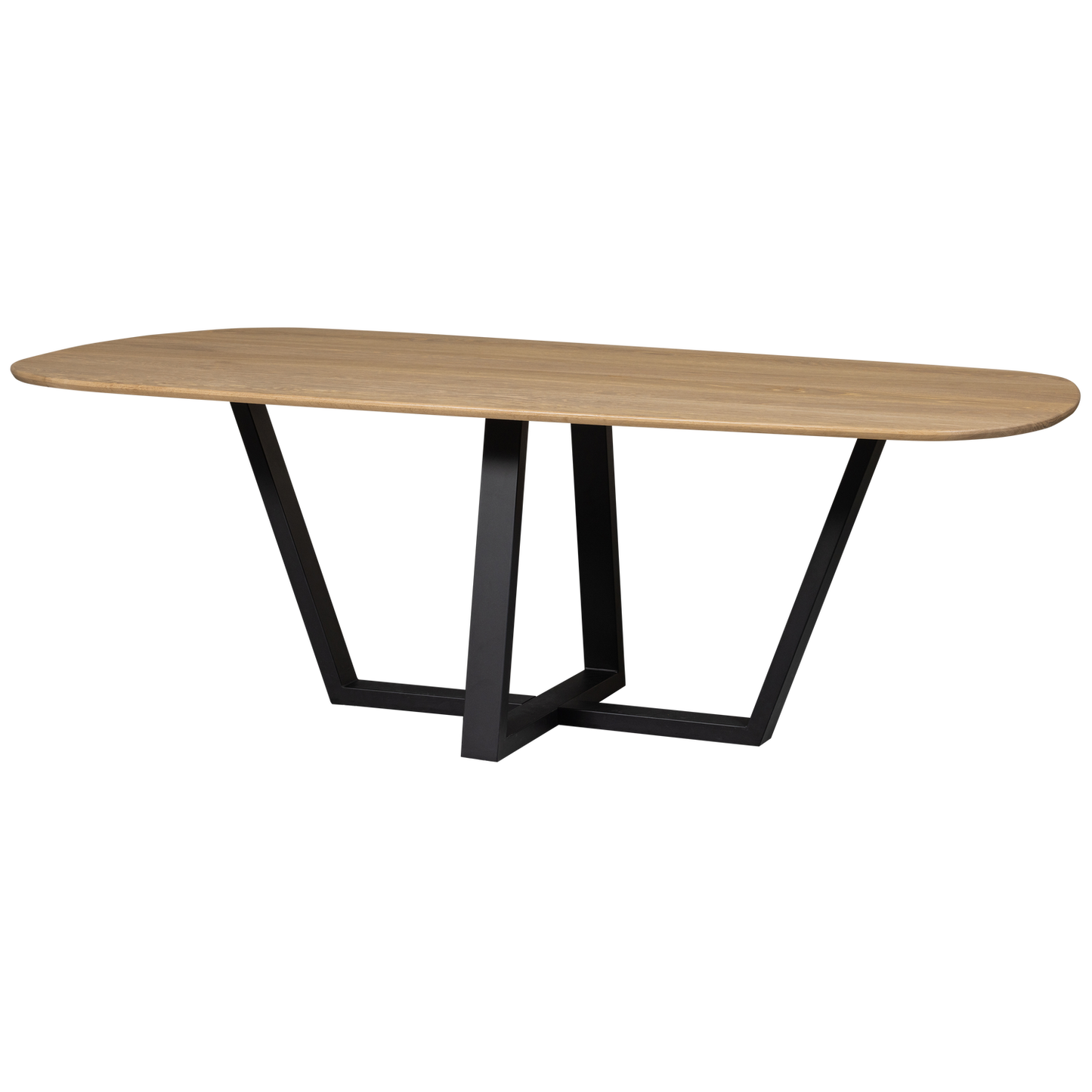 Tablo eettafel organisch dl 220x100cm transparant [fsc]