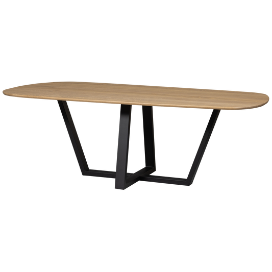 Tablo eettafel organisch dl 220x100cm transparant [fsc]