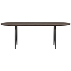 Tablo eettafel ovaal vl 220x90cm mystic brown [fsc]
