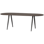 Tablo eettafel ovaal vl 220x90cm mystic brown [fsc]
