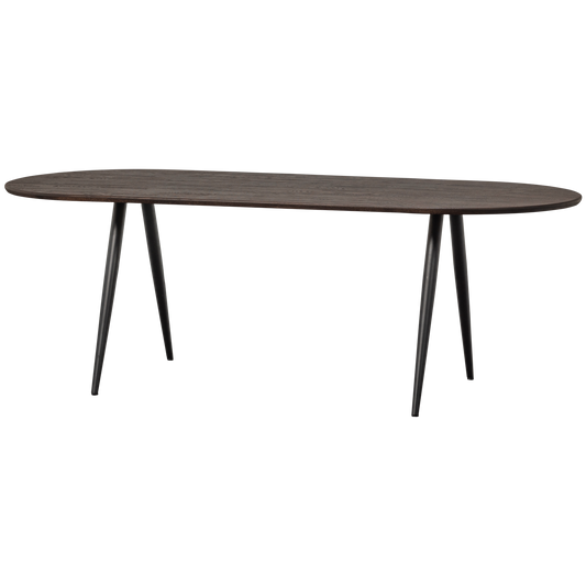 Tablo eettafel ovaal vl 220x90cm mystic brown [fsc]
