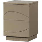 Teo japandi nachtkastje grenen mud [fsc]