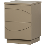 Teo japandi nachtkastje grenen mud [fsc]