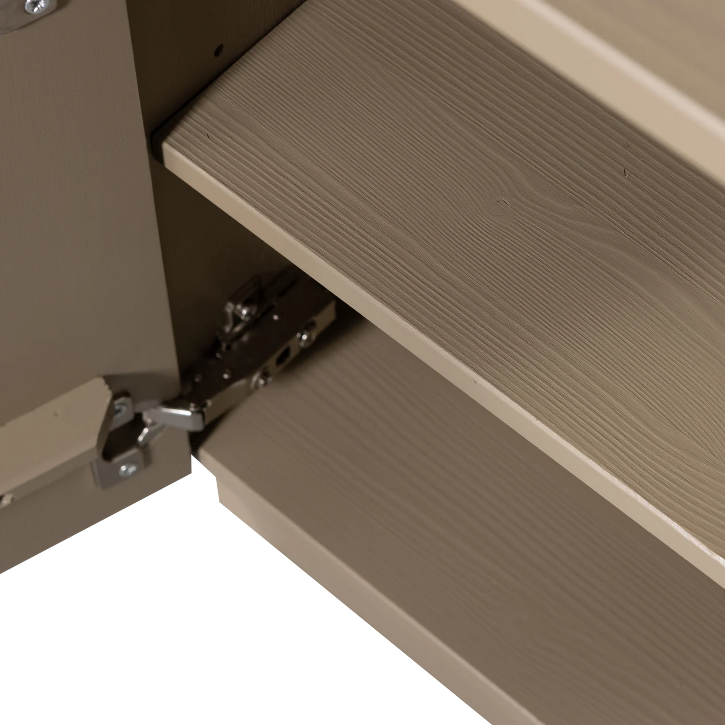 Teo japandi nachtkastje grenen mud [fsc]