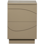Teo japandi nachtkastje grenen mud [fsc]