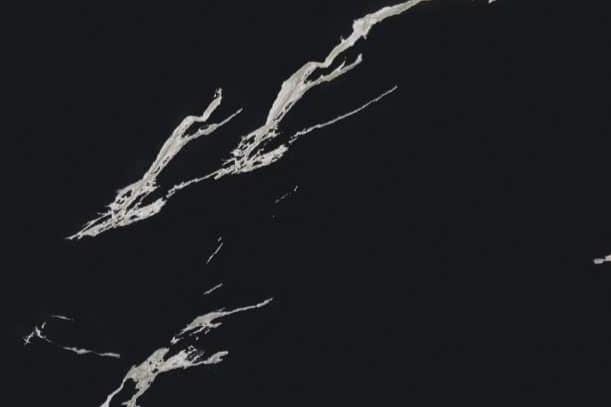 Marmer wandpaneel - Venato Black