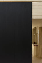 Clickwall naadloos wandpaneel - Zwart eiken - 270 x 60cm