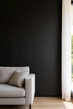 Clickwall naadloos wandpaneel - Zwart eiken - 270 x 60cm