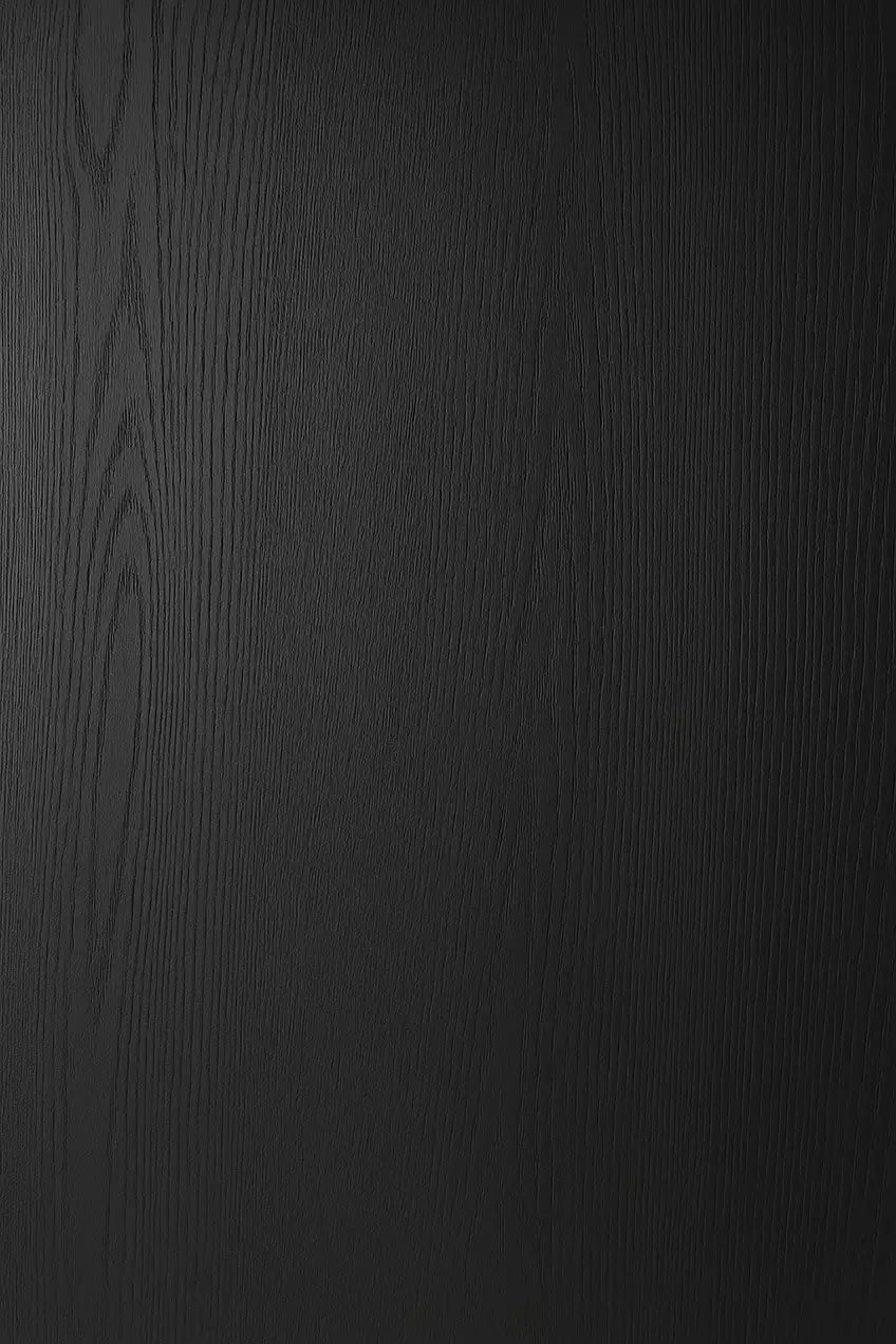Clickwall naadloos wandpaneel - Zwart eiken - 270 x 60cm