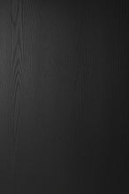 Clickwall naadloos wandpaneel - Zwart eiken - 270 x 60cm