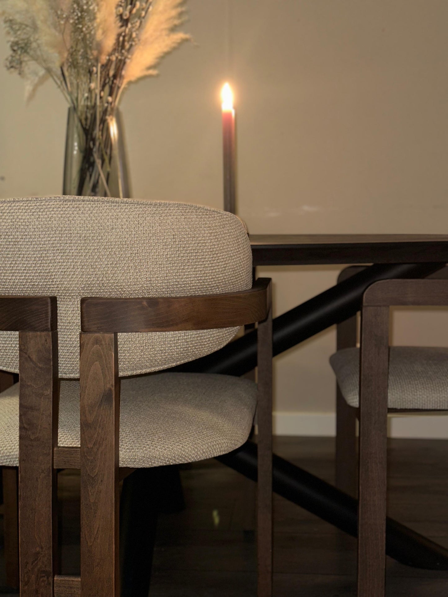 Japandi eetkamerstoel - Yasmin