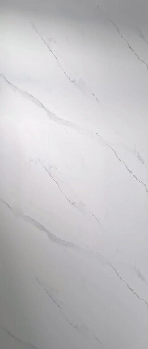 Marmer wandpaneel - Ibiza white