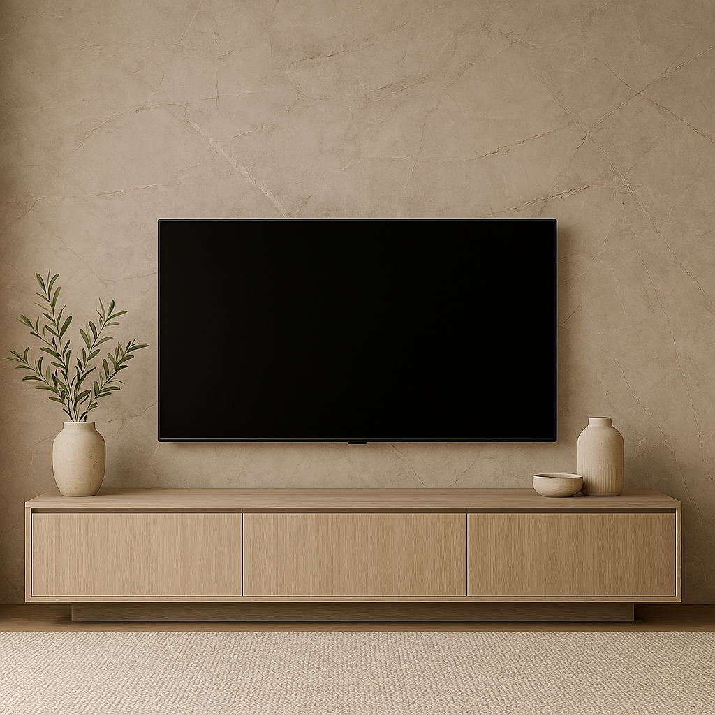 Marmer wandpaneel - Veined Beige