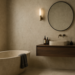 Marmer Wandpaneel - Veined Beige (mat)